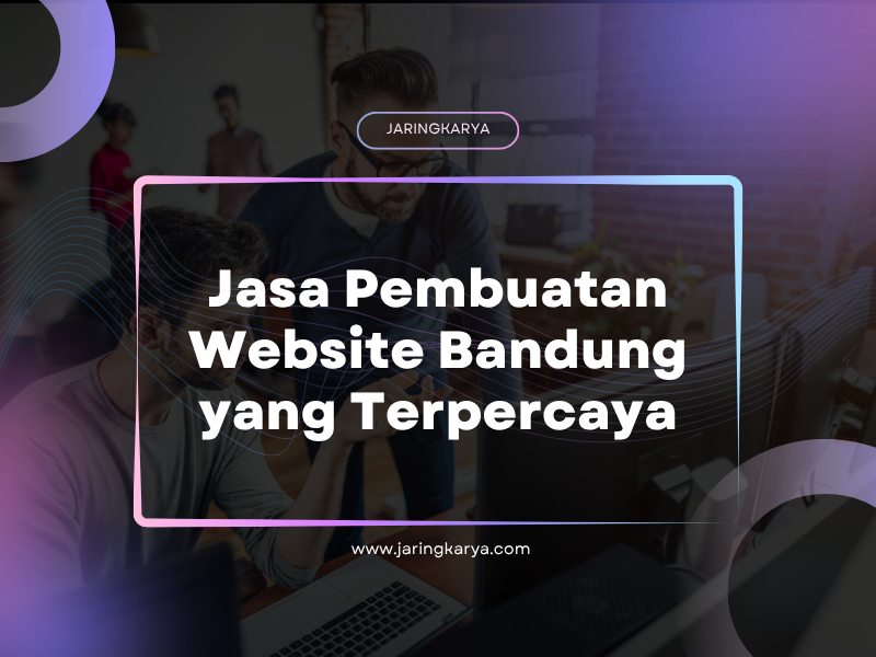 jasa pembuatan website bandung