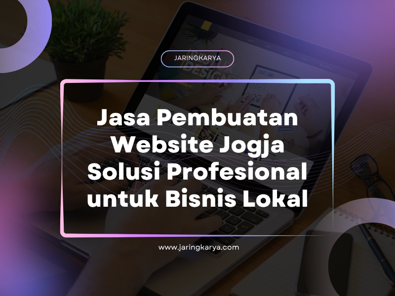 jasa pembuatan website jogja