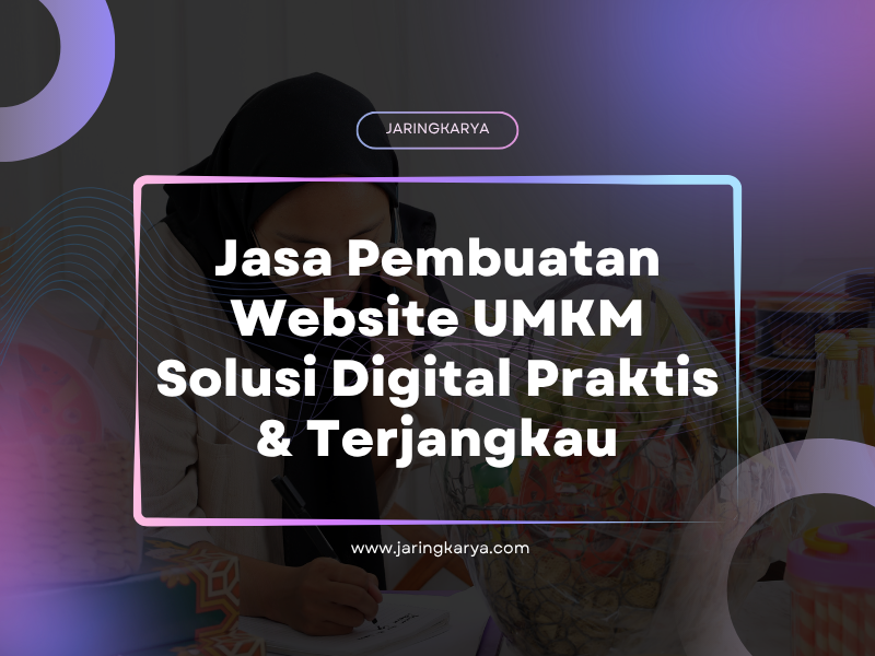 jasa pembuatan website umkm