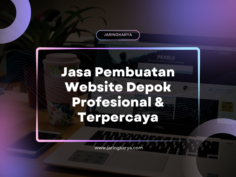 jasa pembuatan website depok
