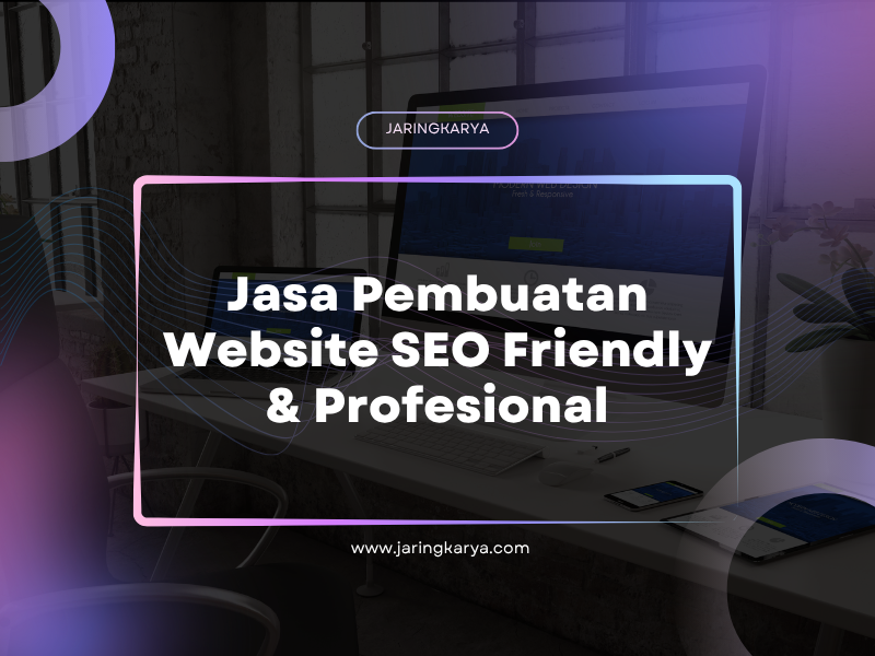 jasa pembuatan website seo